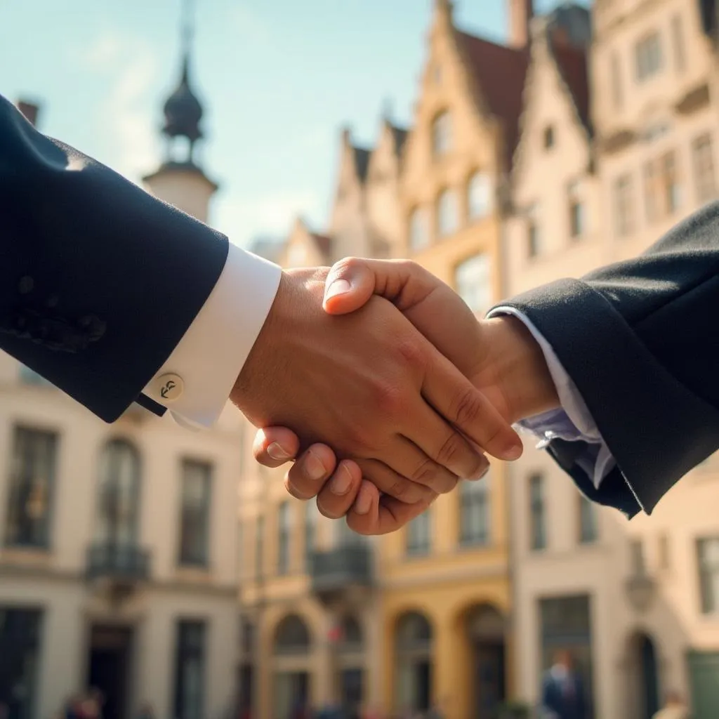 Успішне підписання угоди з європейськими партнерами